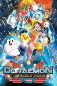 VER Doraemon y la revolución de los robots (2011) Online Gratis HD