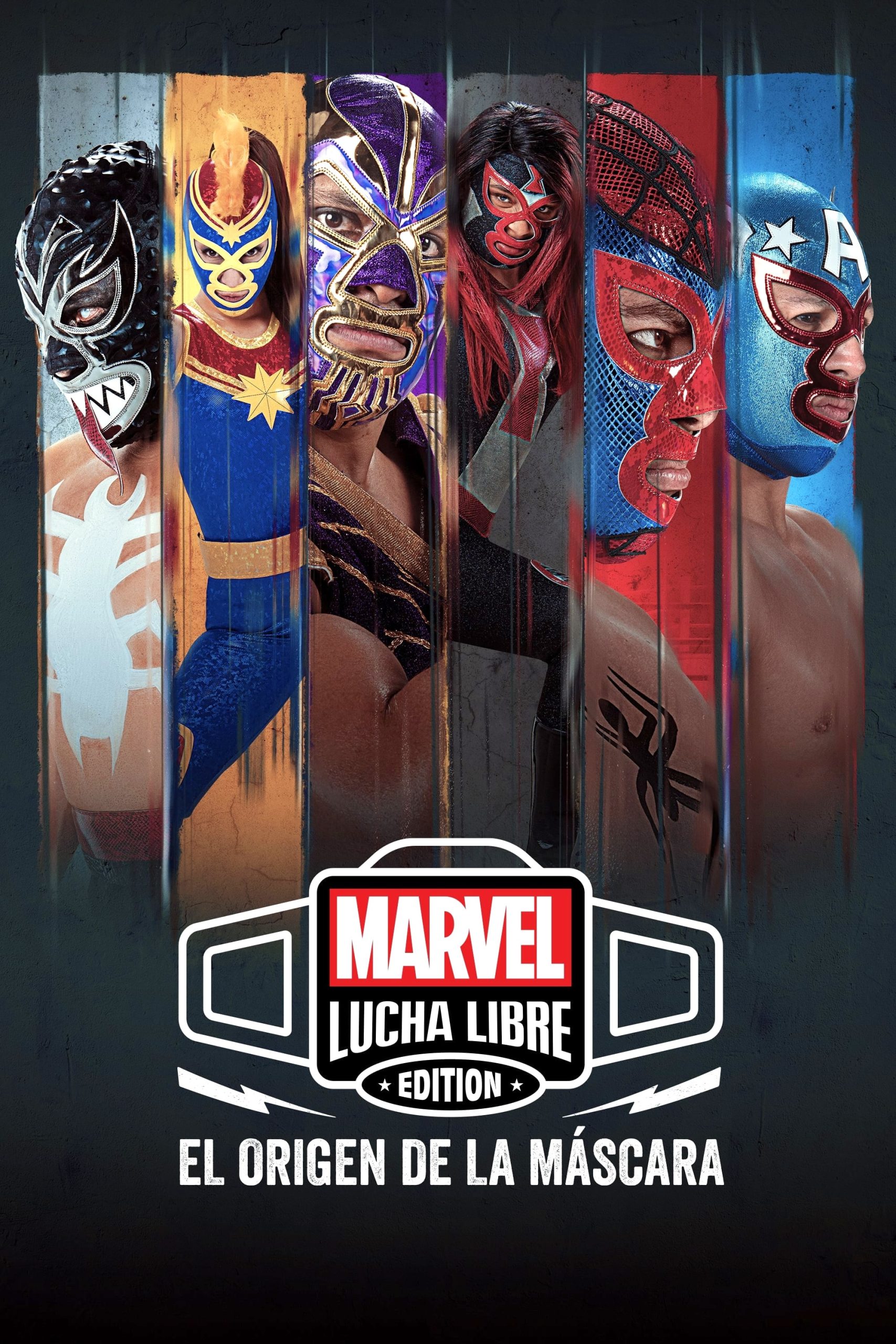 VER Marvel Lucha Libre Edition: El origen de la máscara Online Gratis HD