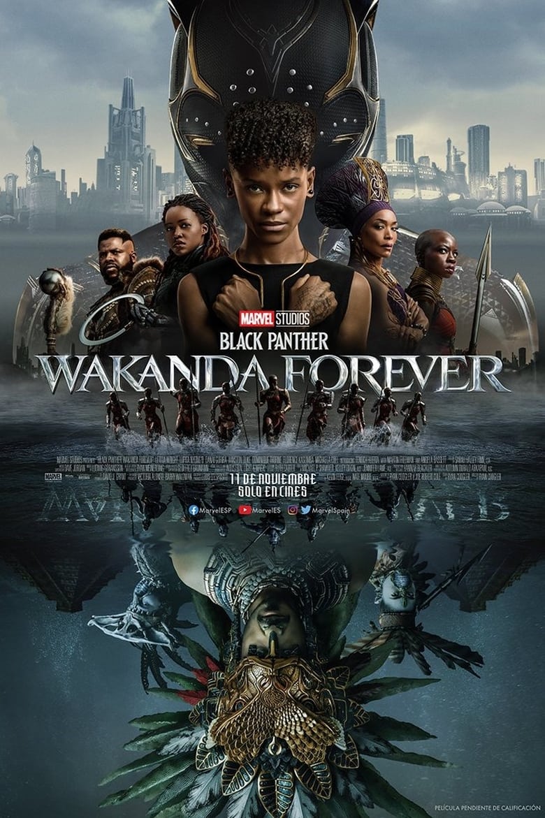 VER Pantera Negra: Wakanda por siempre Online Gratis HD